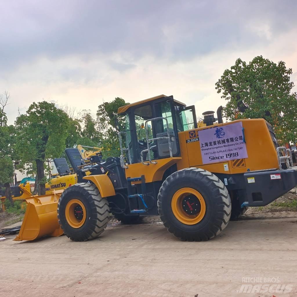 XCMG ZL50GN Фронтальные погрузчики