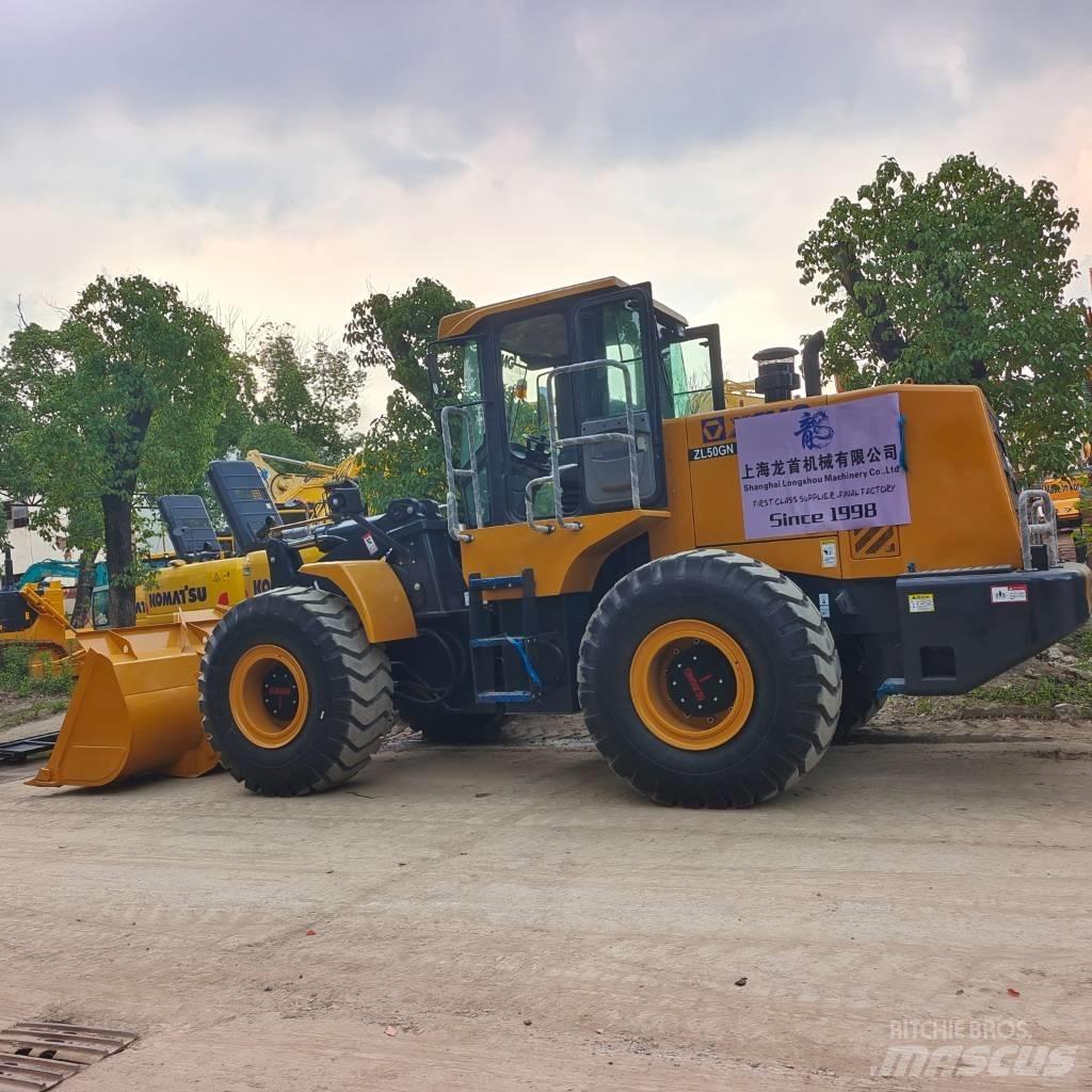 XCMG ZL50GN Фронтальные погрузчики