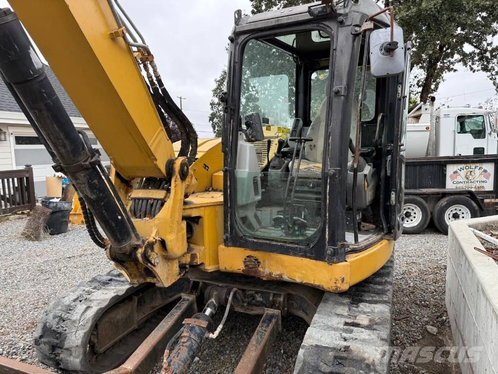 CAT 308 D CR Гусеничные экскаваторы