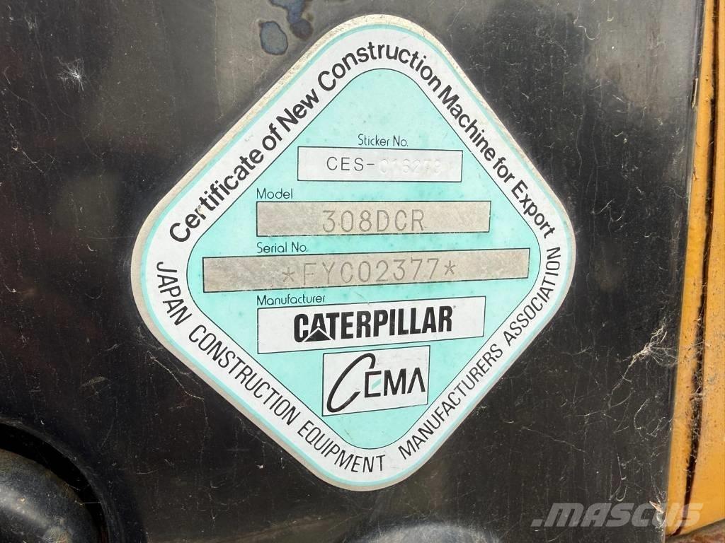 CAT 308 D CR Гусеничные экскаваторы