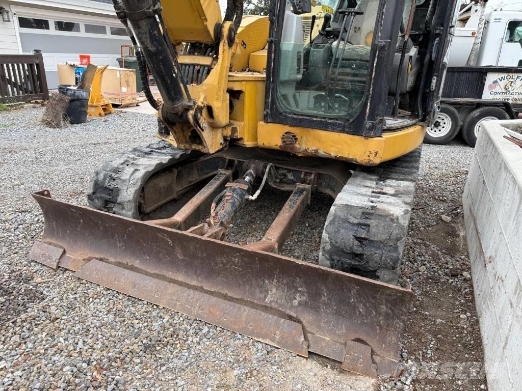 CAT 308 D CR Гусеничные экскаваторы