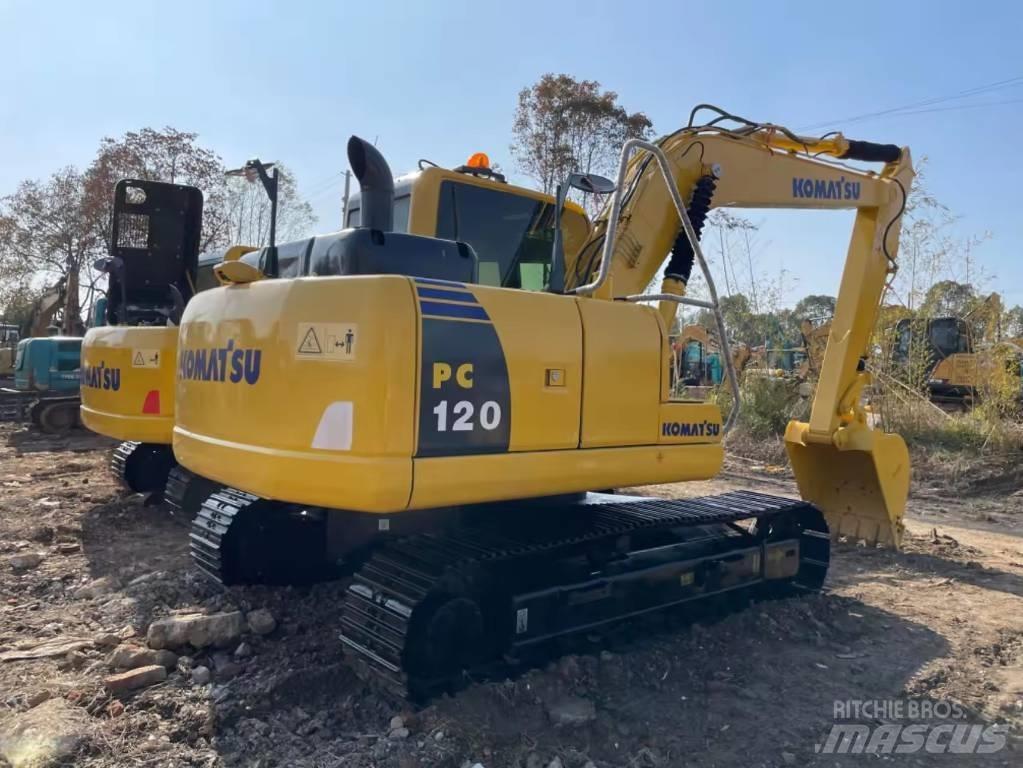 Komatsu PC 120 Гусеничные экскаваторы