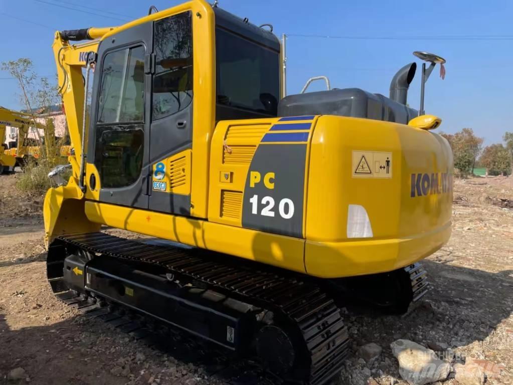 Komatsu PC 120 Гусеничные экскаваторы