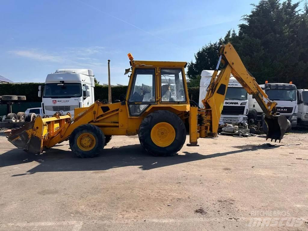 JCB 3CX 4x4 Экскаваторы-погрузчики