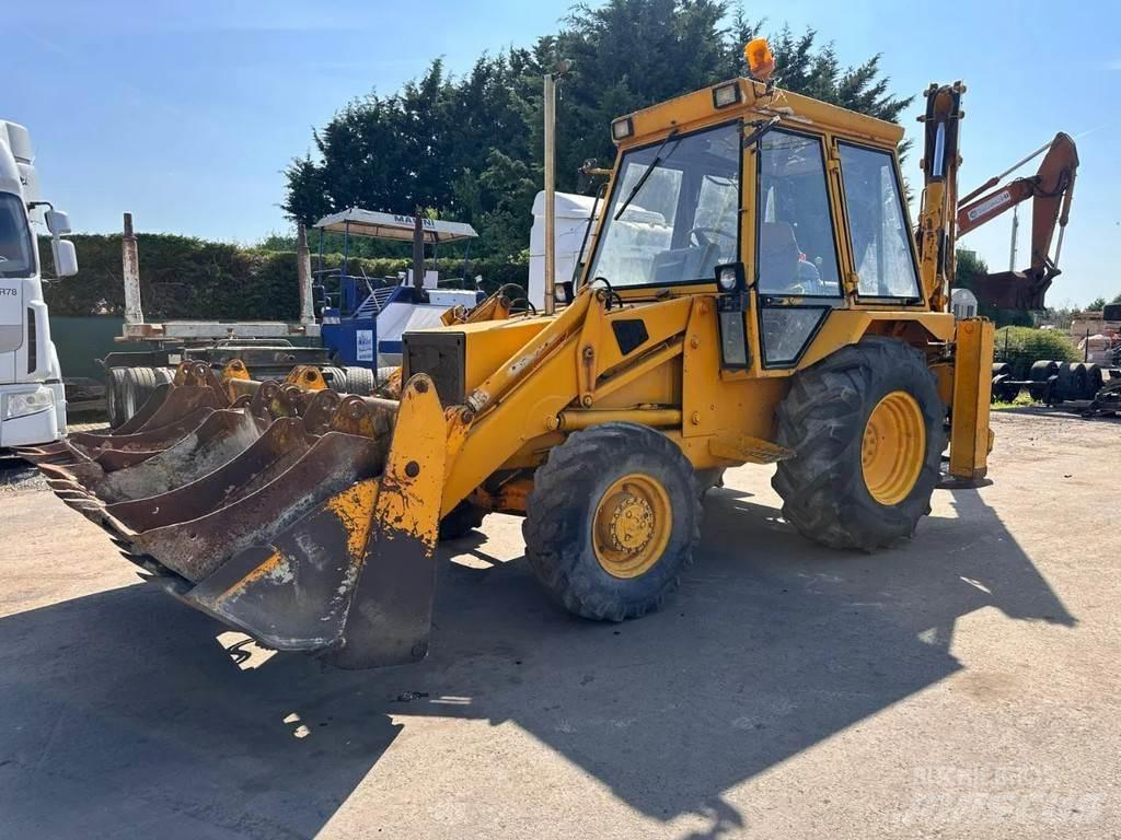 JCB 3CX 4x4 Экскаваторы-погрузчики