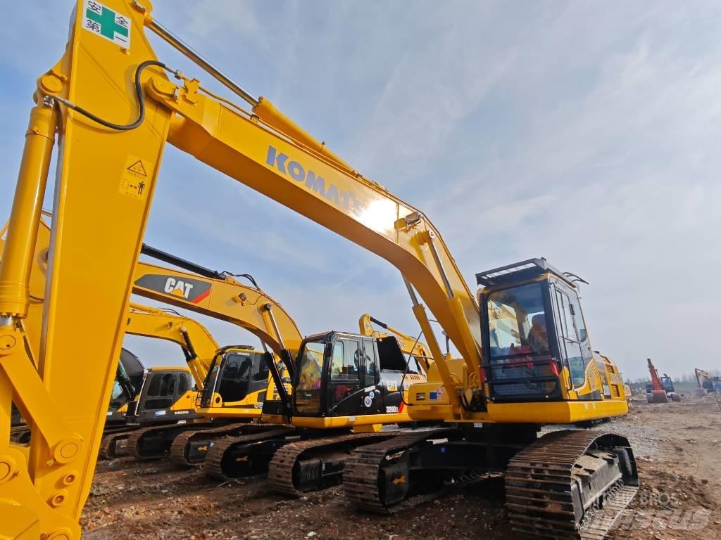 Komatsu PC 200 Гусеничные экскаваторы