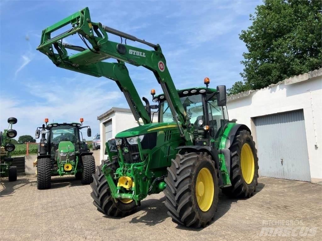 John Deere 6155R Трактора