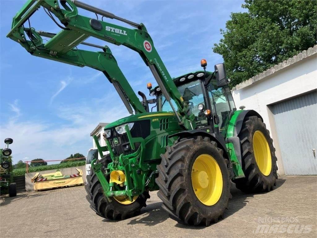 John Deere 6155R Трактора