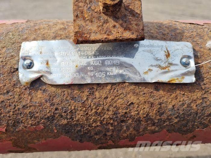  ROR LC/S9010/HMX Оси