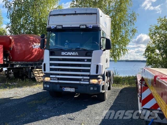 Scania R 164, 6x2 Седельные тягачи