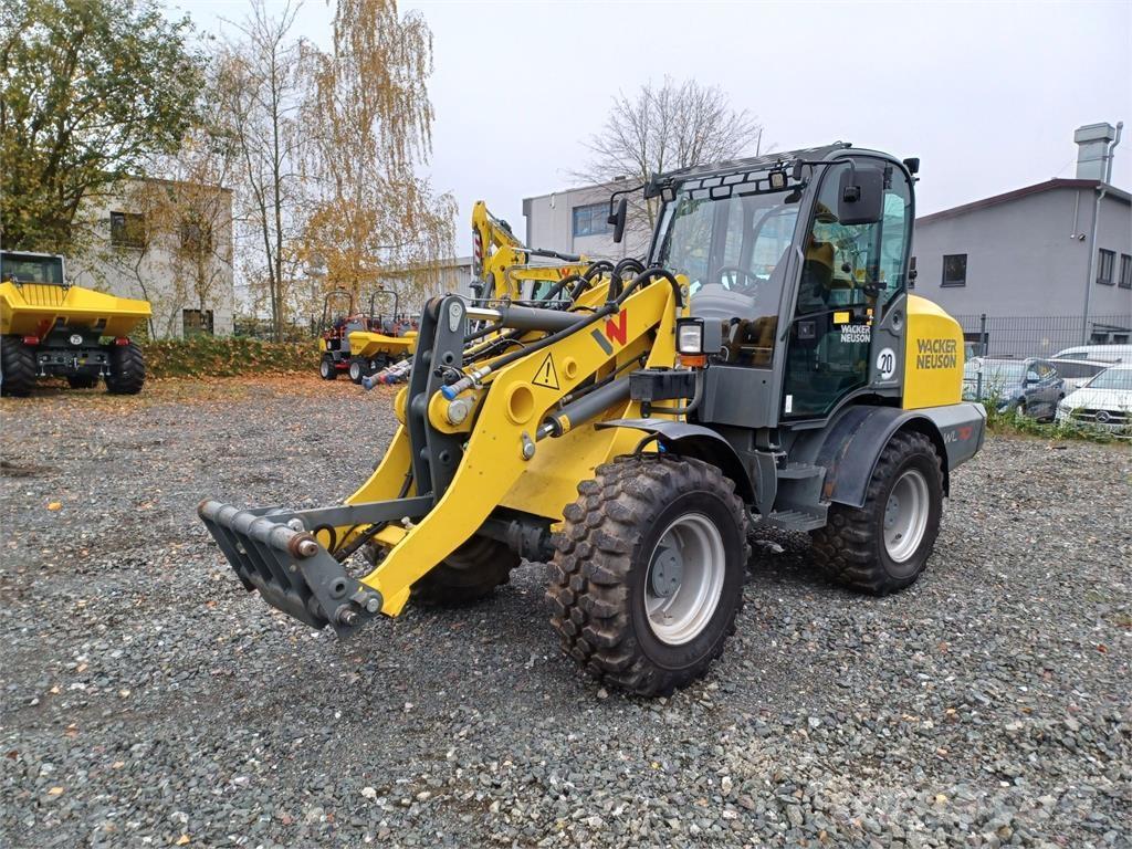 Weidemann WL70 Фронтальные погрузчики