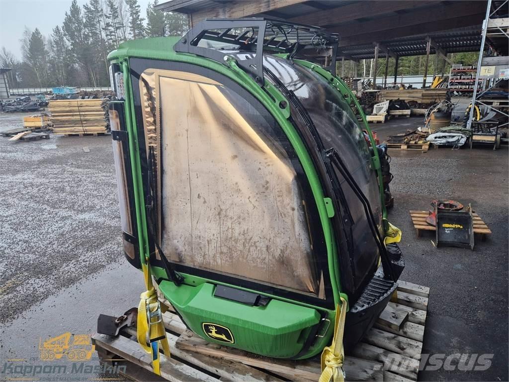 John Deere 1270G Кабины и интерьер