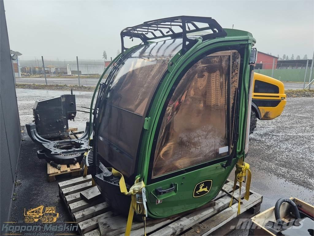 John Deere 1270G Кабины и интерьер