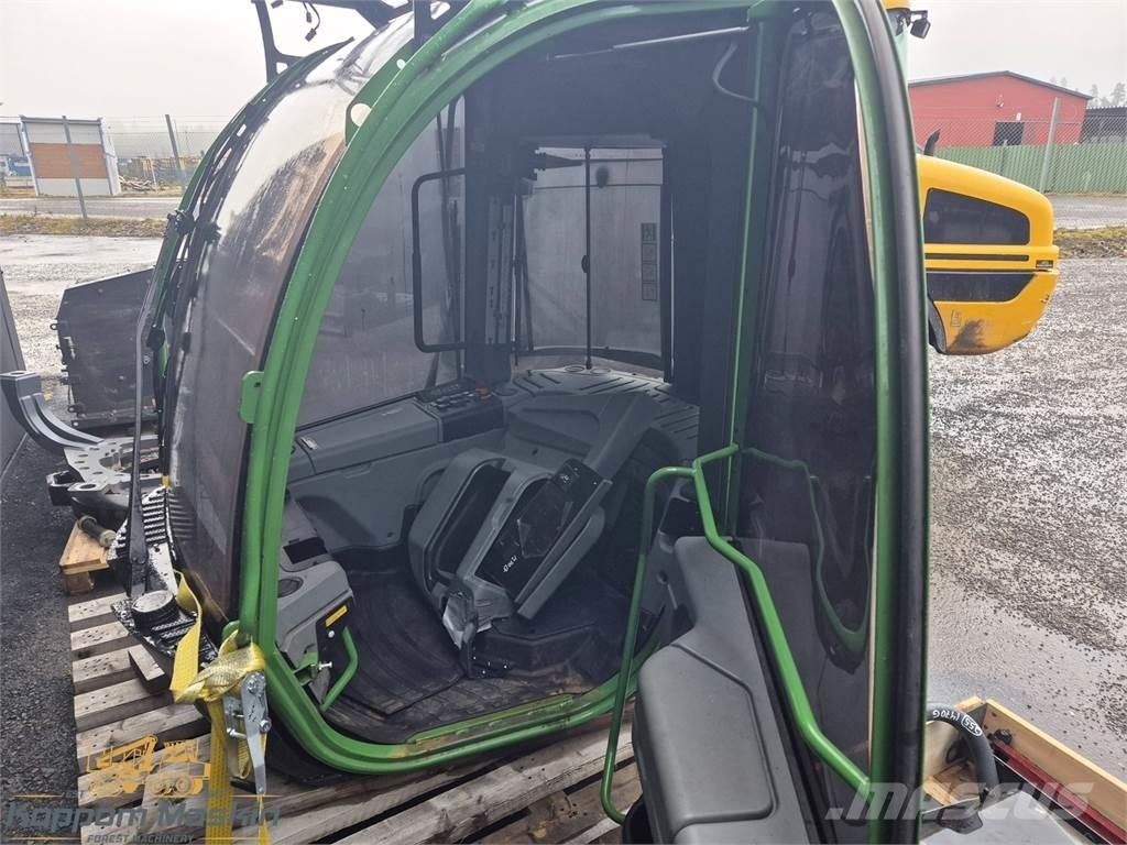 John Deere 1270G Кабины и интерьер