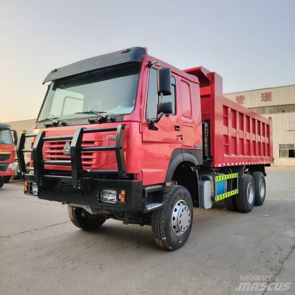 Howo 375 Грузовики-Самосвалы