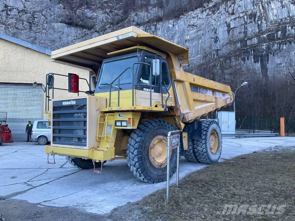 Komatsu HD405-6 Карьерные самосвалы