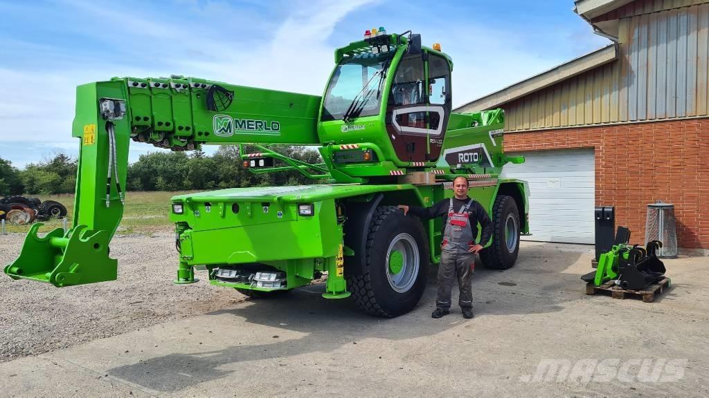 Merlo ROTO 50.35 Телескопические погрузчики