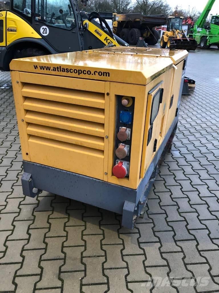 Atlas Copco QAS 30 Дизельные генераторы
