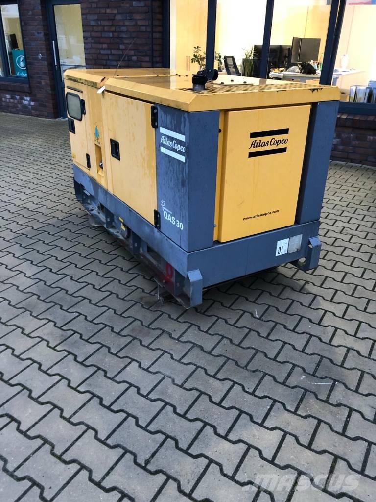 Atlas Copco QAS 30 Дизельные генераторы
