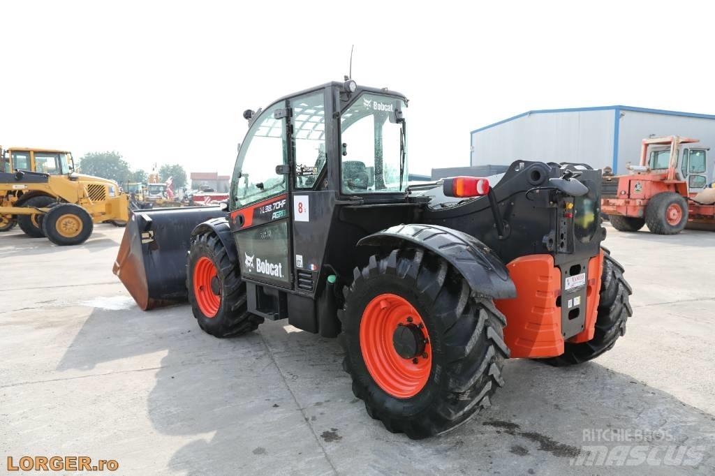 Bobcat TL38.70HF Телескопические погрузчики