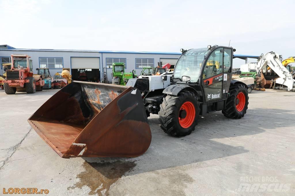 Bobcat TL38.70HF Телескопические погрузчики