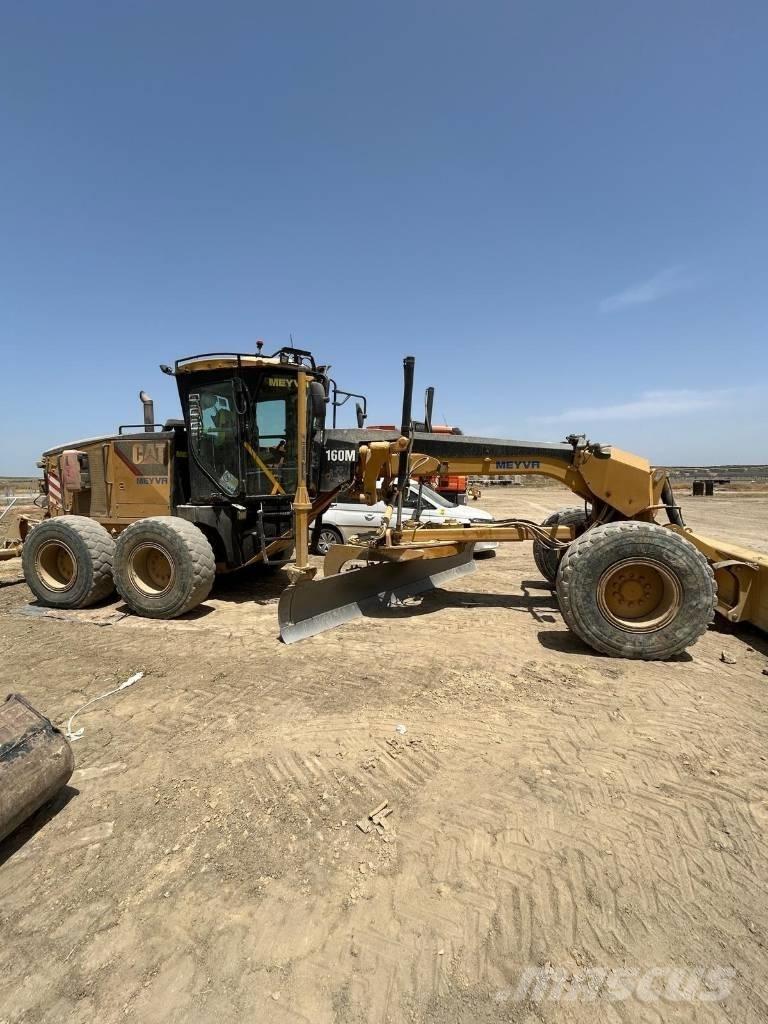 CAT 160 M Грейдеры