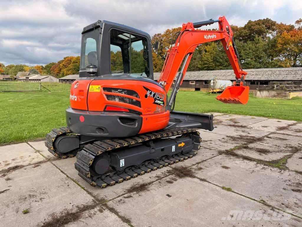 Kubota KX 163-5 Мини-экскаваторы