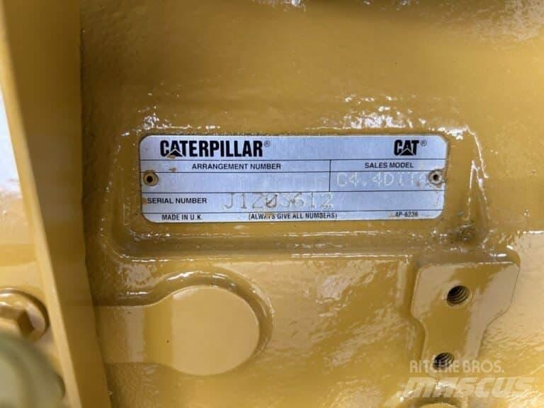 CAT C4.4 Судовые вспомогательные двигатели