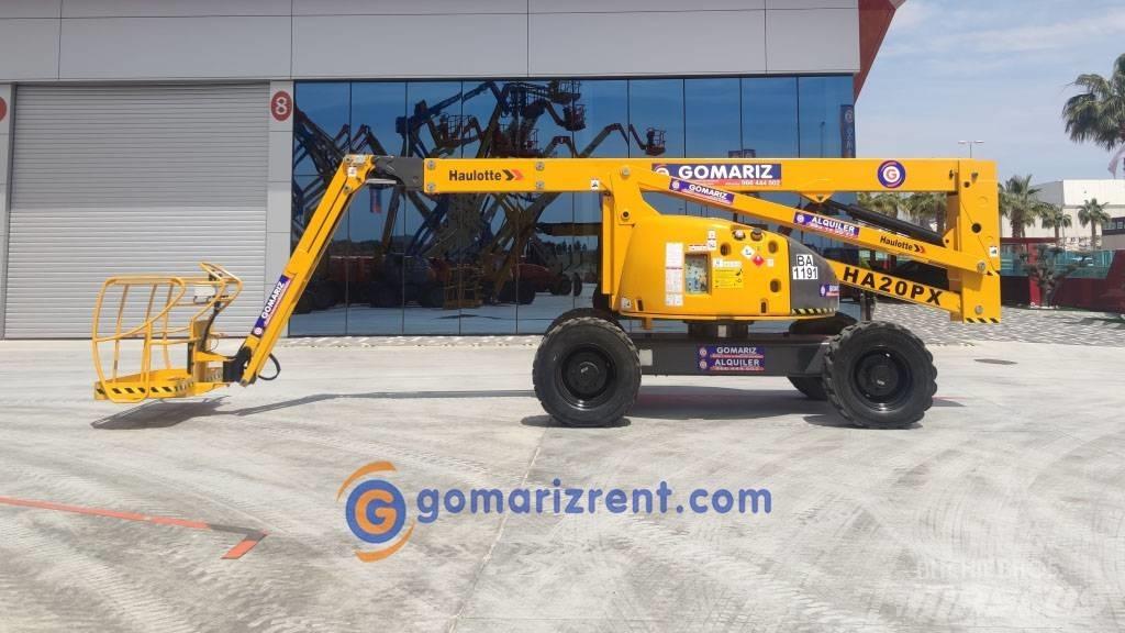 Haulotte HA 20 PX Коленчатые подъемники