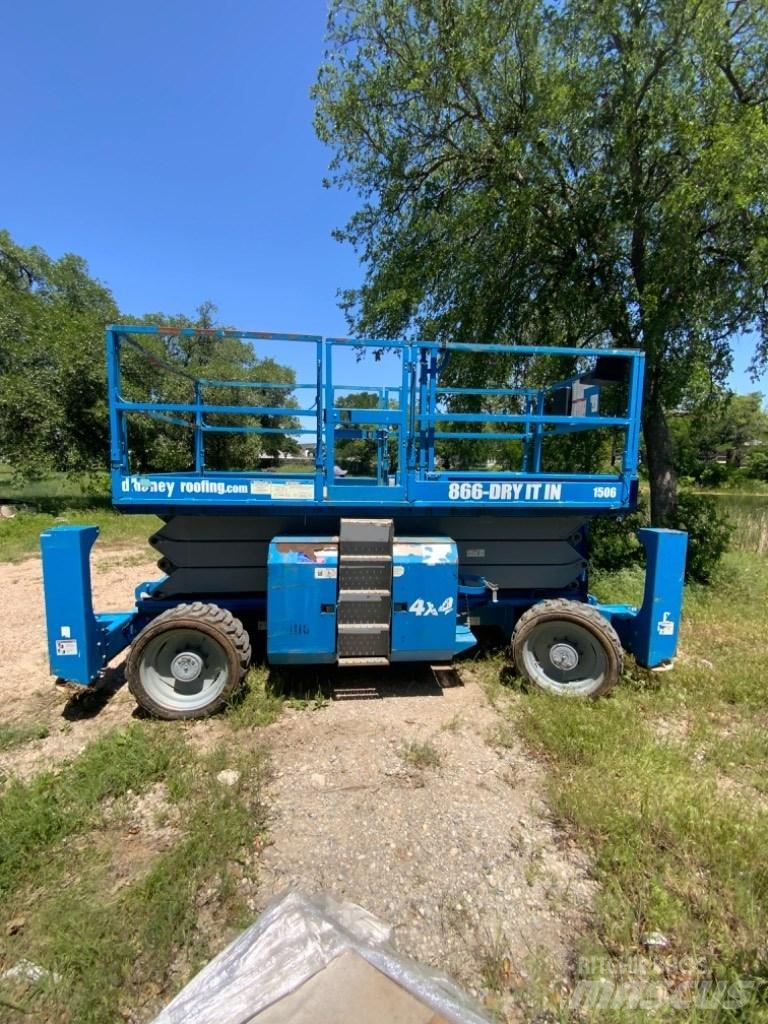 Genie GS 3390 RT Ножничные подъемники