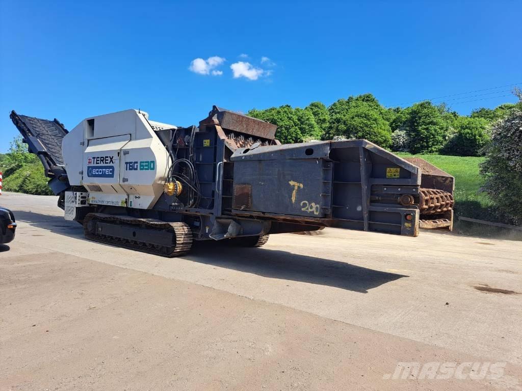 Terex Ecotec TBG 630 Промышленные шредеры