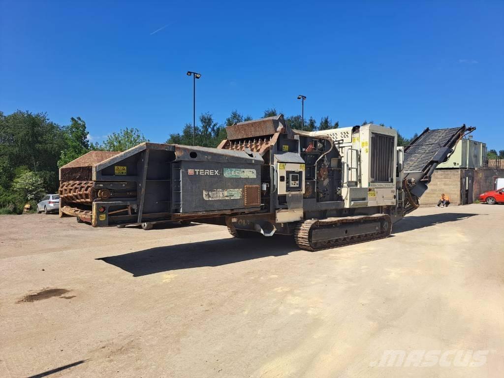 Terex Ecotec TBG 630 Промышленные шредеры