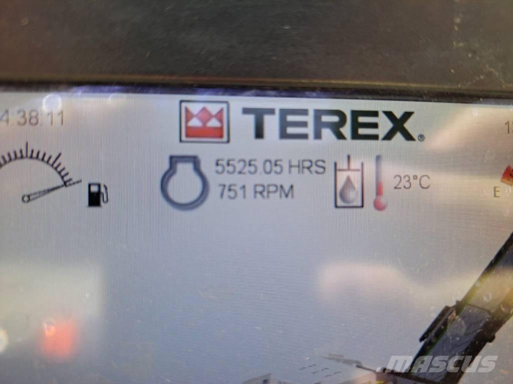 Terex Ecotec TBG 630 Промышленные шредеры