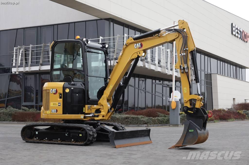 CAT 303 CR Мини-экскаваторы