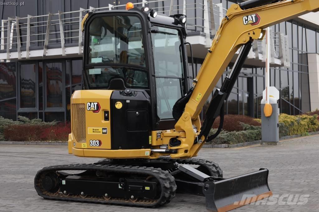 CAT 303 CR Мини-экскаваторы