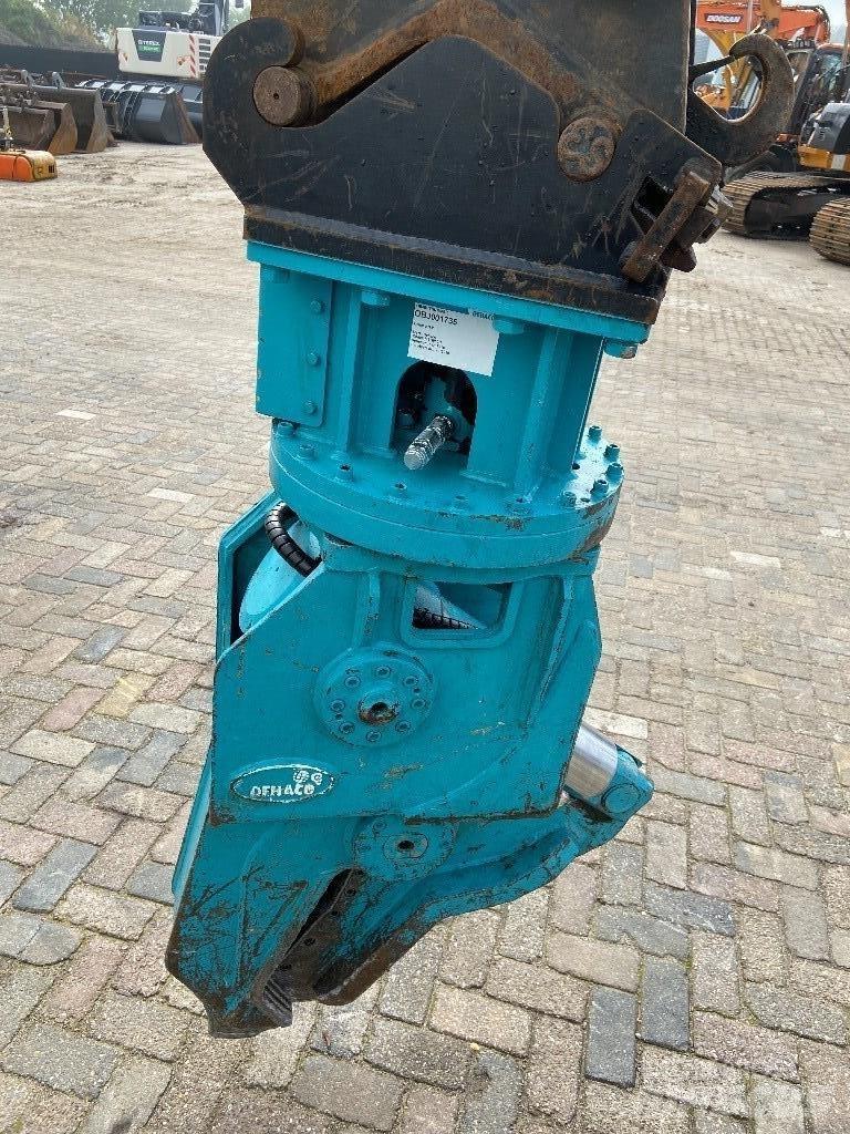 Dehaco MSH050 Навесные резаки асфальта