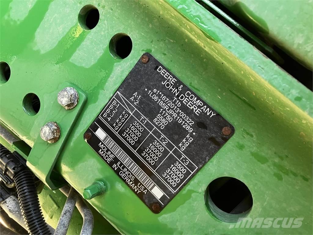 John Deere 6R 185 Трактора