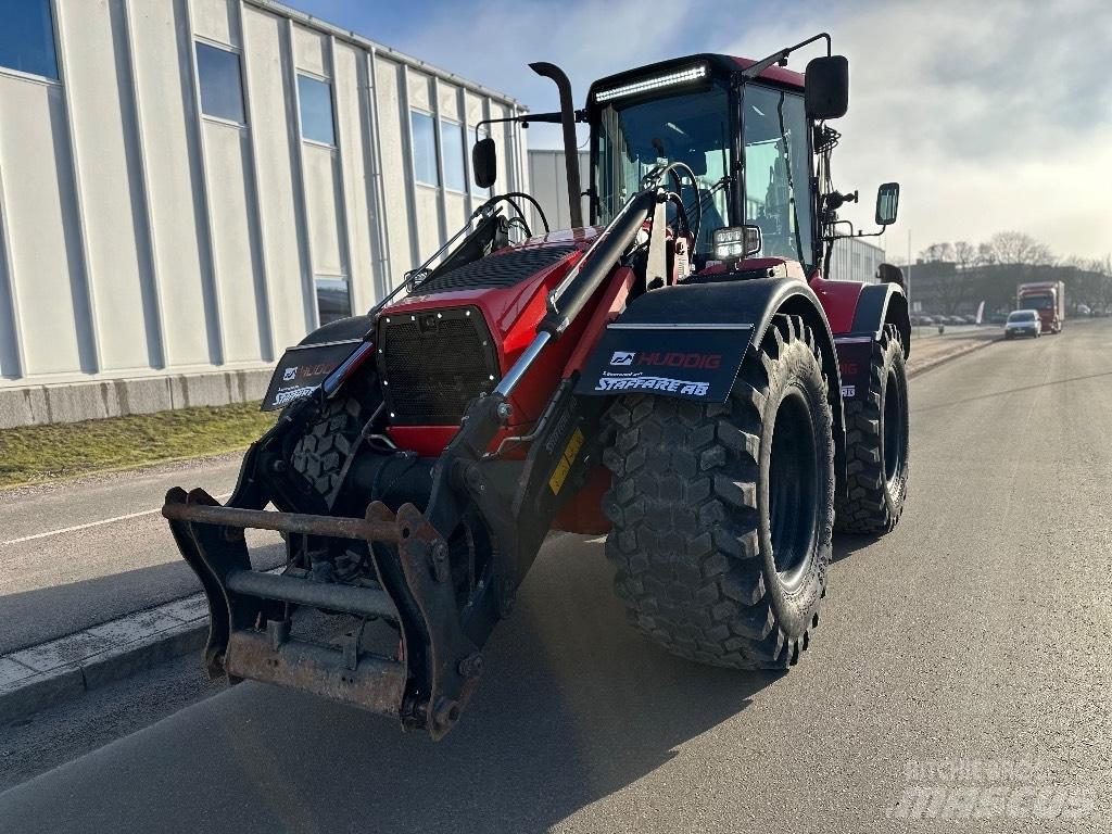 Huddig 1260 C Экскаваторы-погрузчики