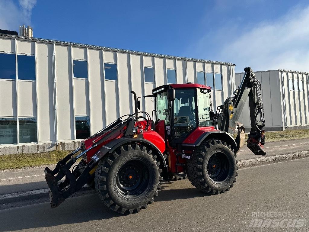 Huddig 1260 C Экскаваторы-погрузчики