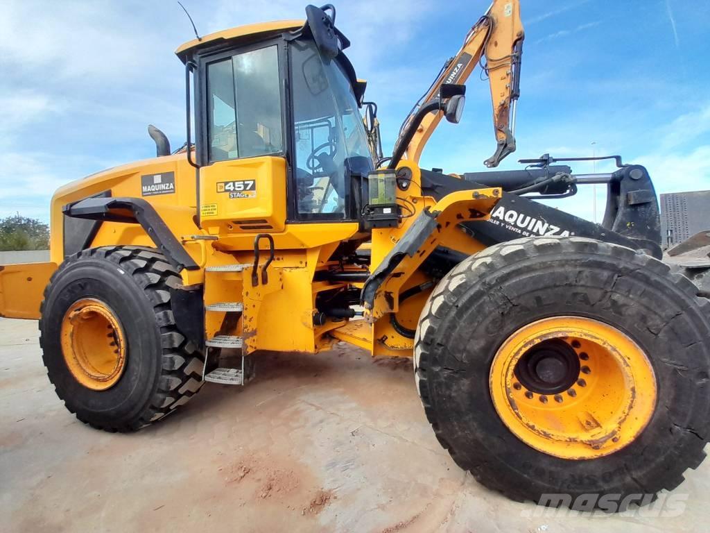 JCB 457 ZX Фронтальные погрузчики