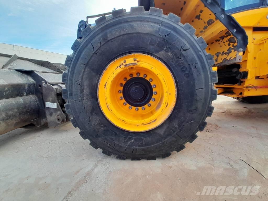JCB 457 ZX Фронтальные погрузчики