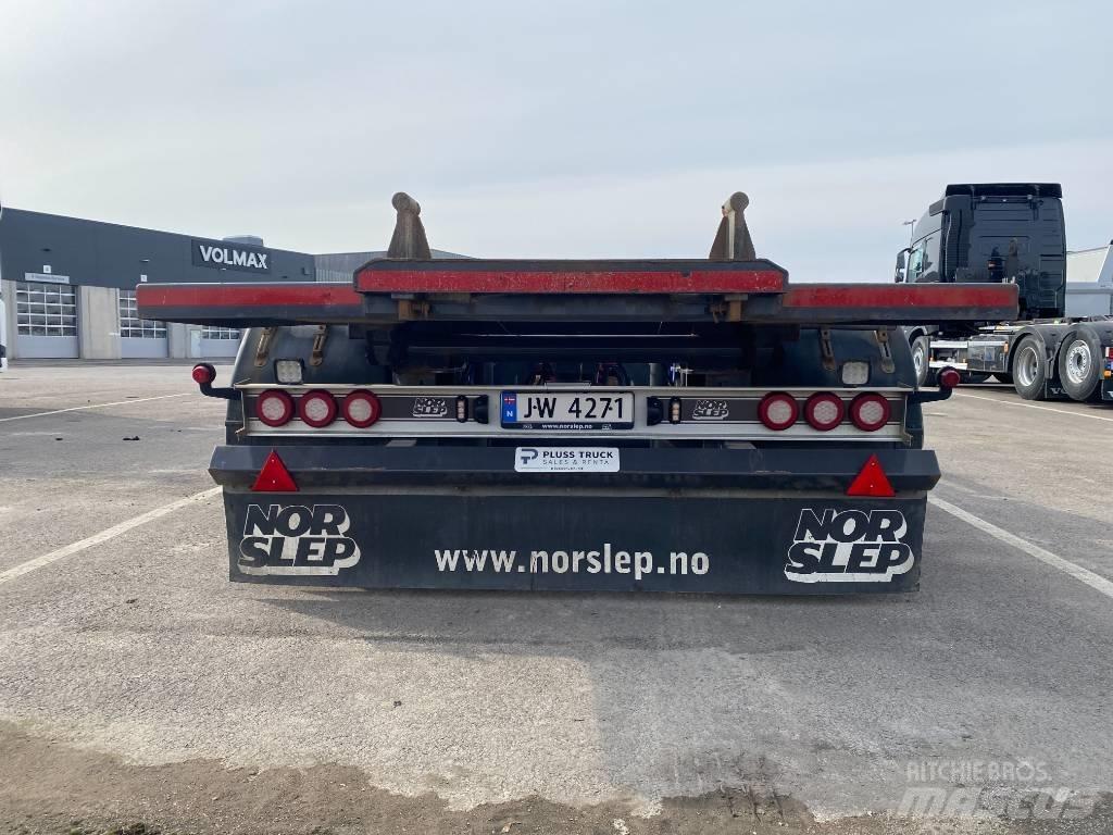 Norslep Krokhenger Прицепы для бункеров