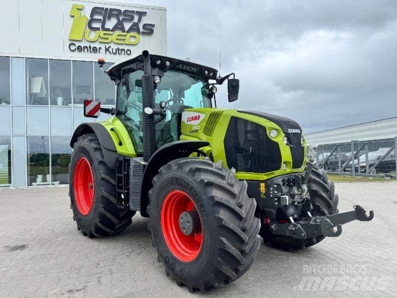 CLAAS AXION 830 Трактора
