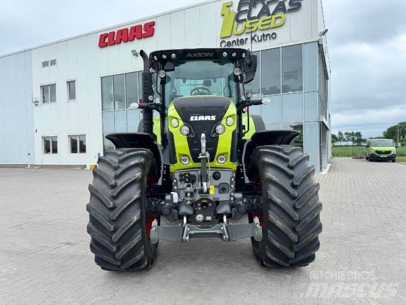 CLAAS AXION 830 Трактора