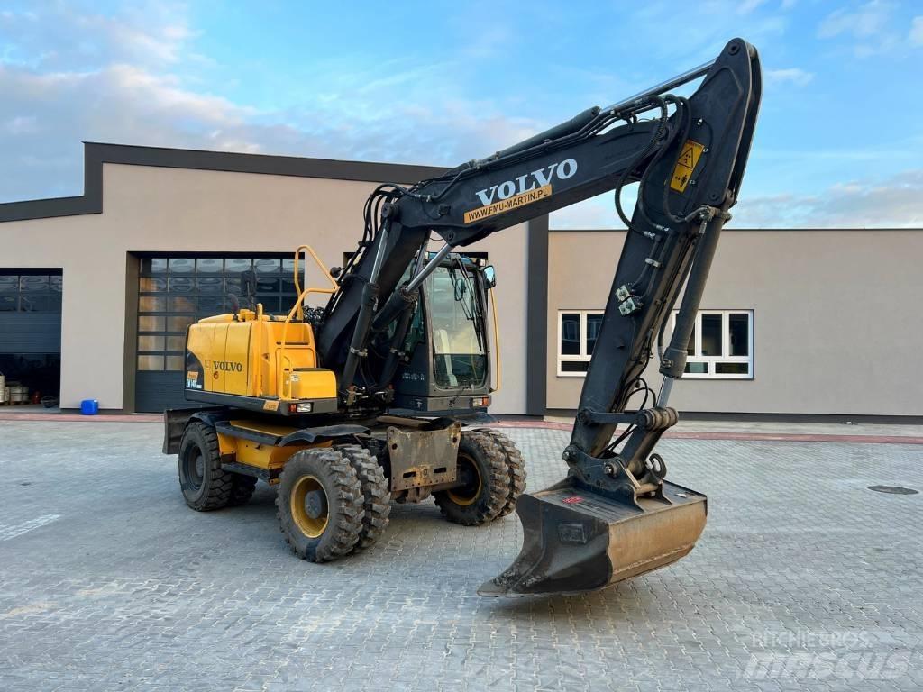 Volvo EW 140 C Колёсные экскаваторы