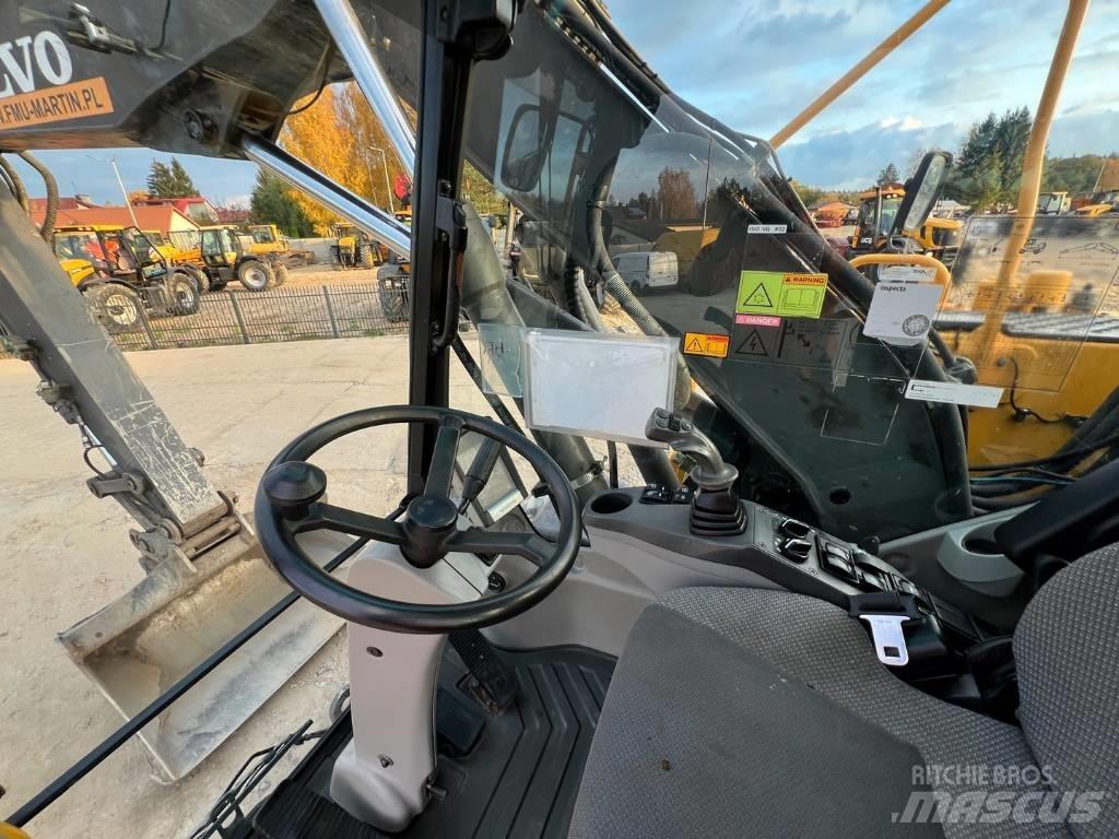 Volvo EW 140 C Колёсные экскаваторы