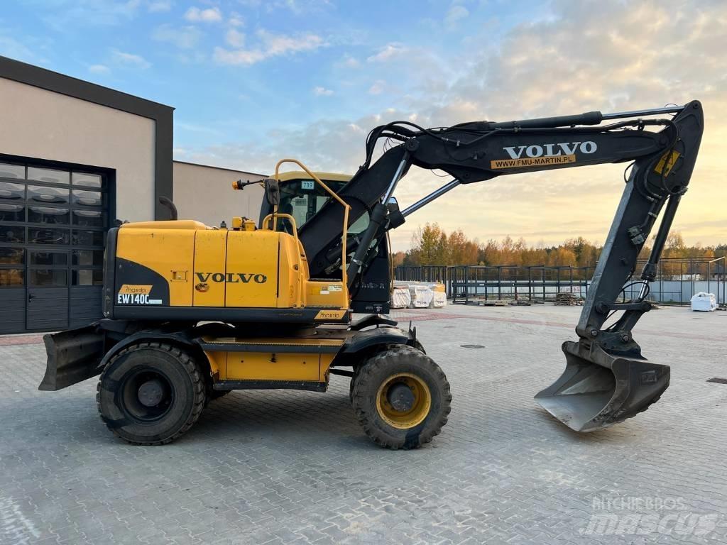 Volvo EW 140 C Колёсные экскаваторы