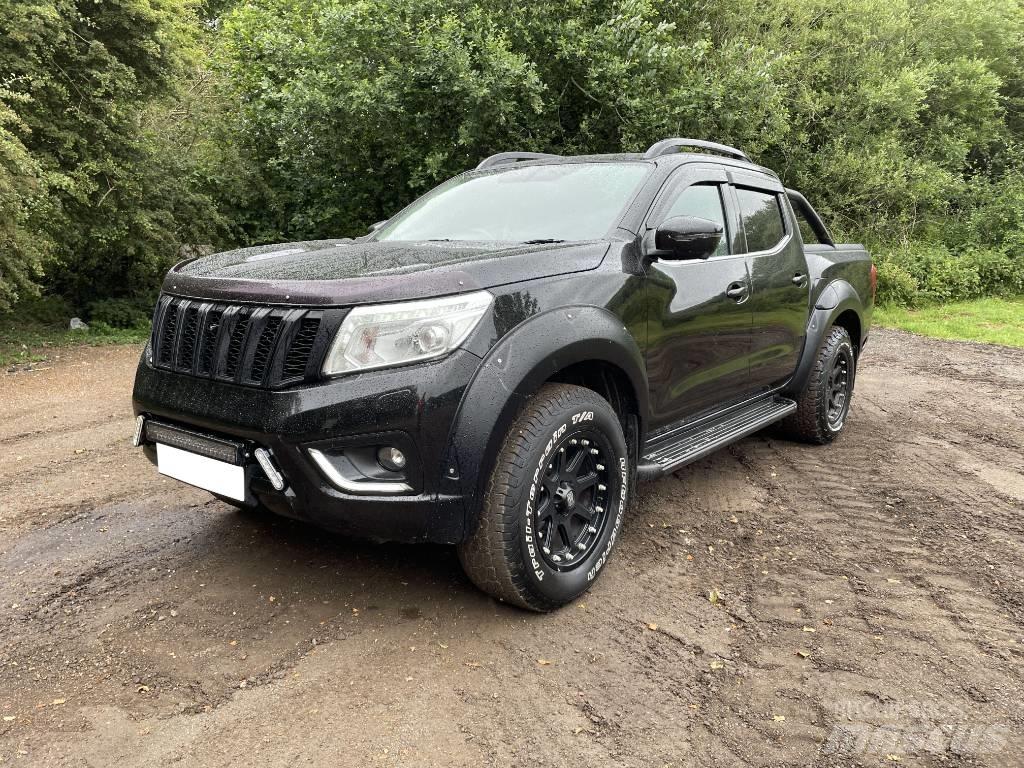 Nissan Navara Бортовые фургоны