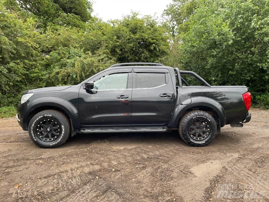 Nissan Navara Бортовые фургоны