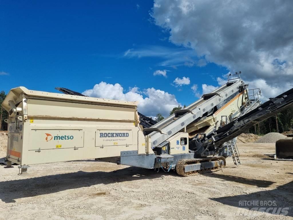 Metso ST 4.8 Мобильные грохоты